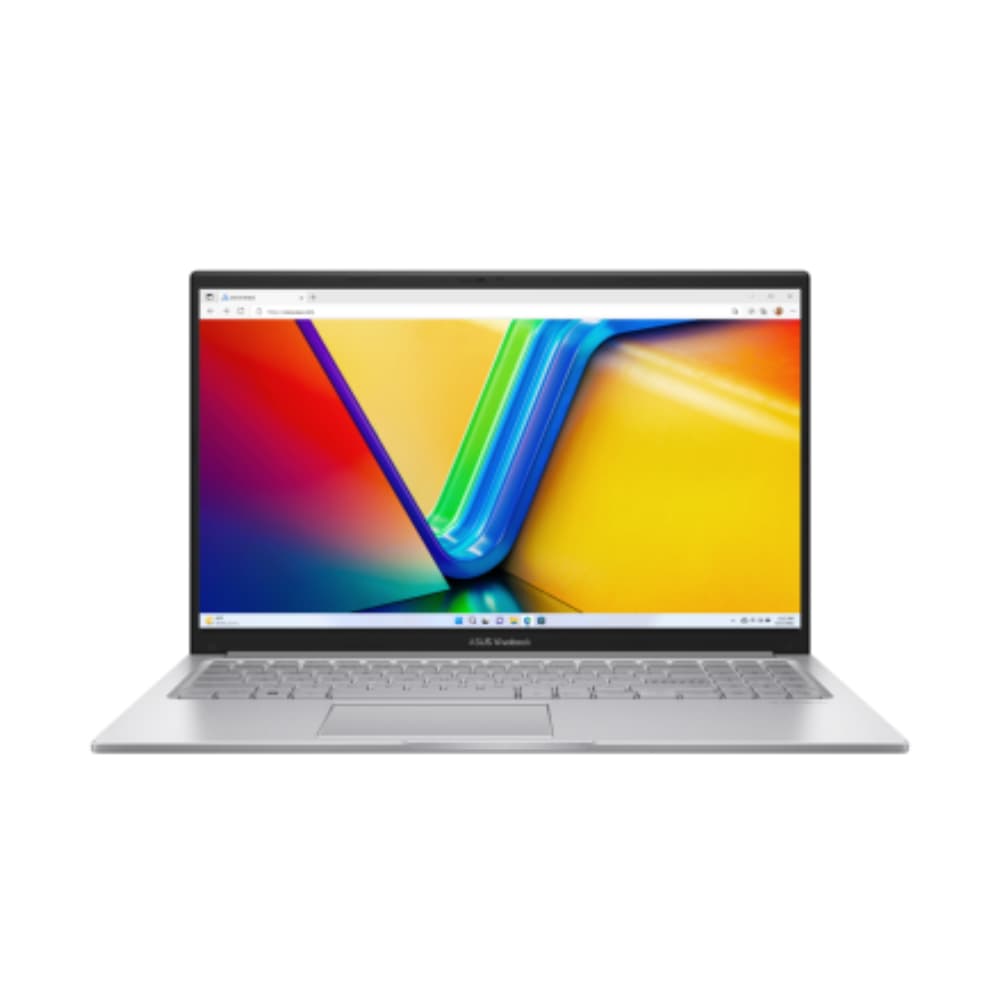Portátil ASUS Vivobook 15 X1504VA-BQ3904W Intel® Core™ i3-1315U , 15,6 FHD, 8GB, 1TB SSD,Windows 11 Home, Cool Silver, Morral y Mouse.
