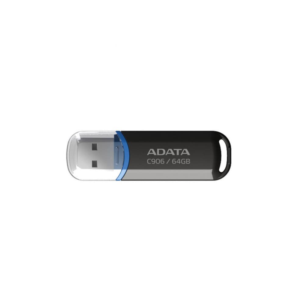 Memoria USB ADATA 2.0 64GB COLOR Negra