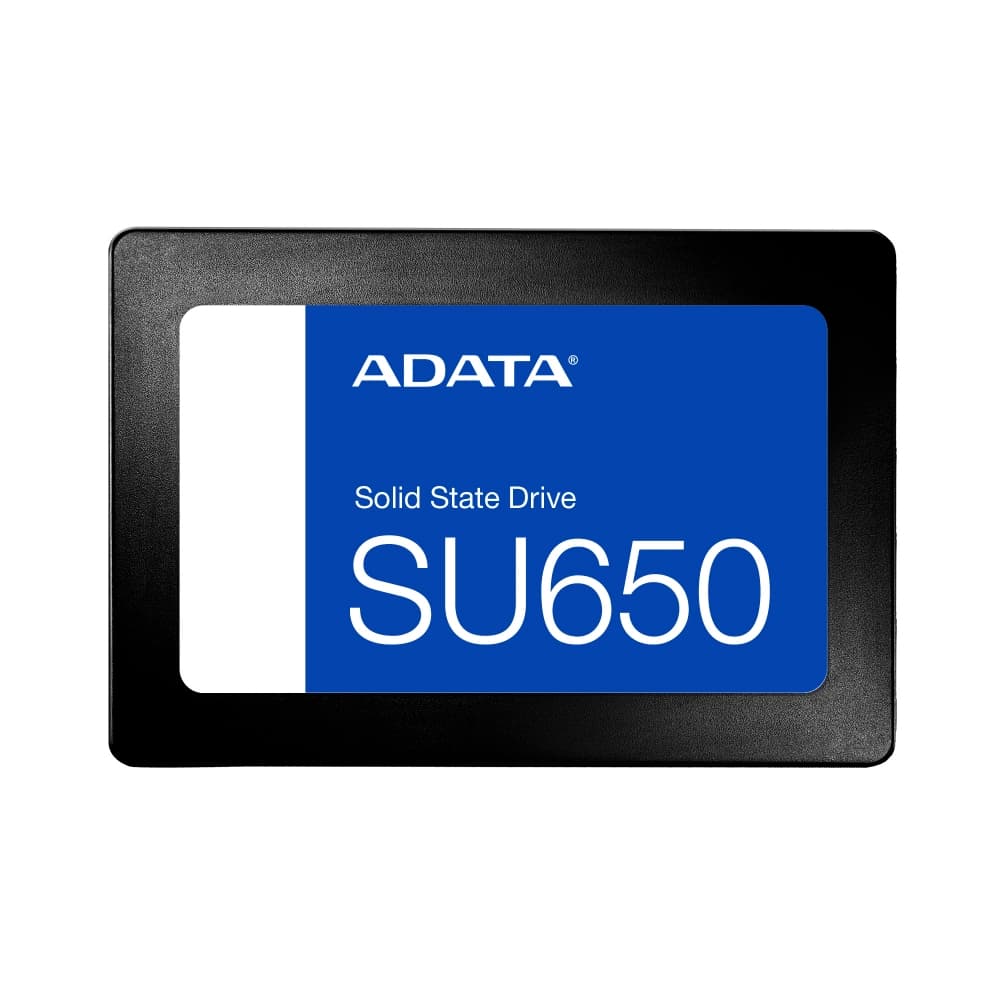 Unidad de Estado Solido ADATA SU650 512GB COLOR Negro