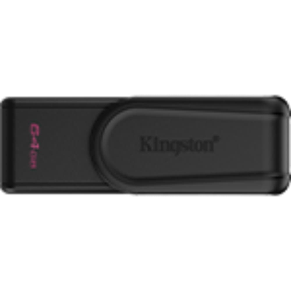 Usb kingston 64GB 3.2 DataTraveler Exodia S (Black/Black)