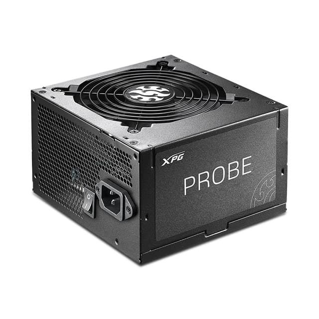 XPG PROBE, Negro, 80+, Bronce, No Modular, 700W, ATX24x1, EPS 8x2, PCIE 6+2x2, SATAx7, 3 Años Garantía